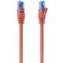 Aisens Cable de Red RJ45 Cat.6 UTP AWG26 CCA Rojo 30cm